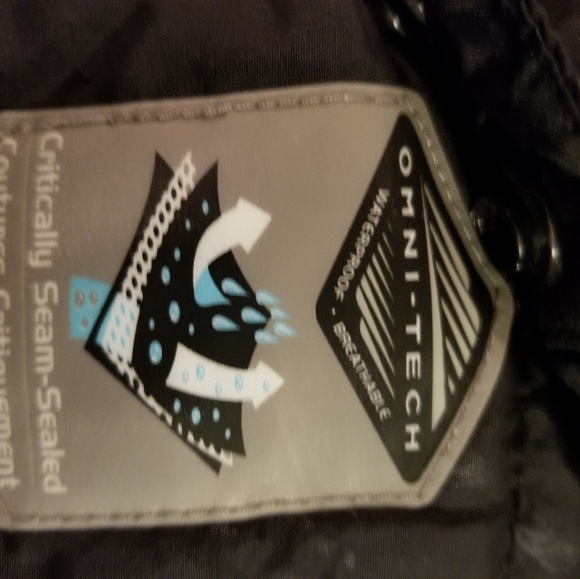 Columbia Omni Tech Coat boys sz 18/20 - Picture 6 of 6